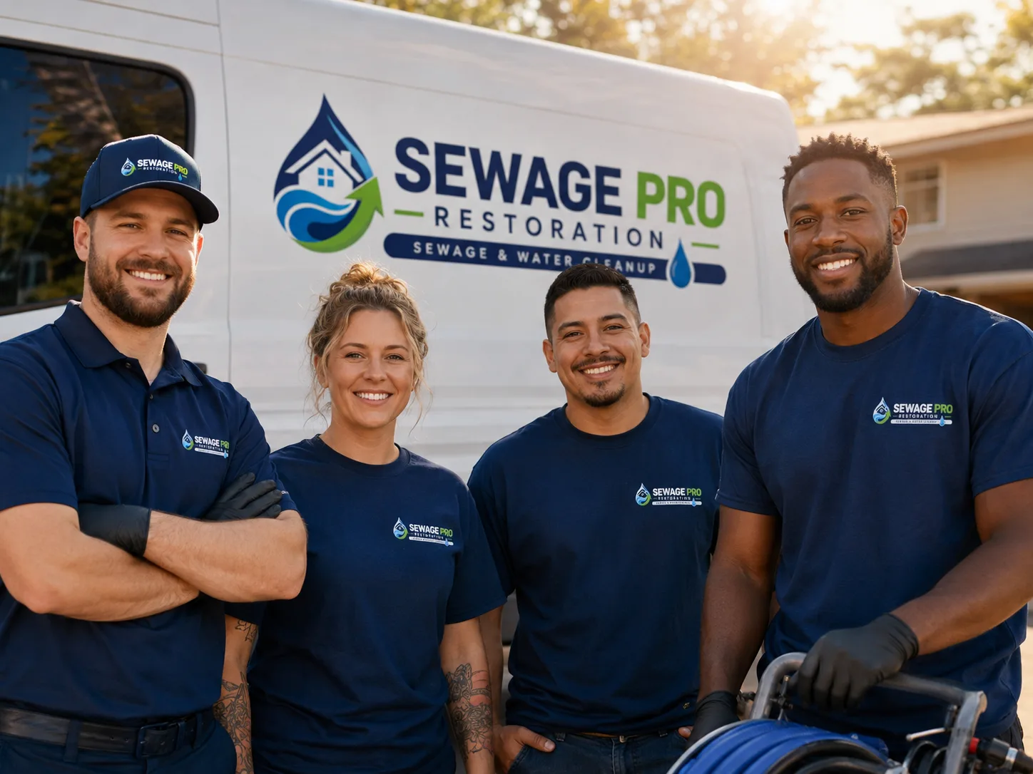 Sewage Cleanup Services company in Grissom Arb, IN